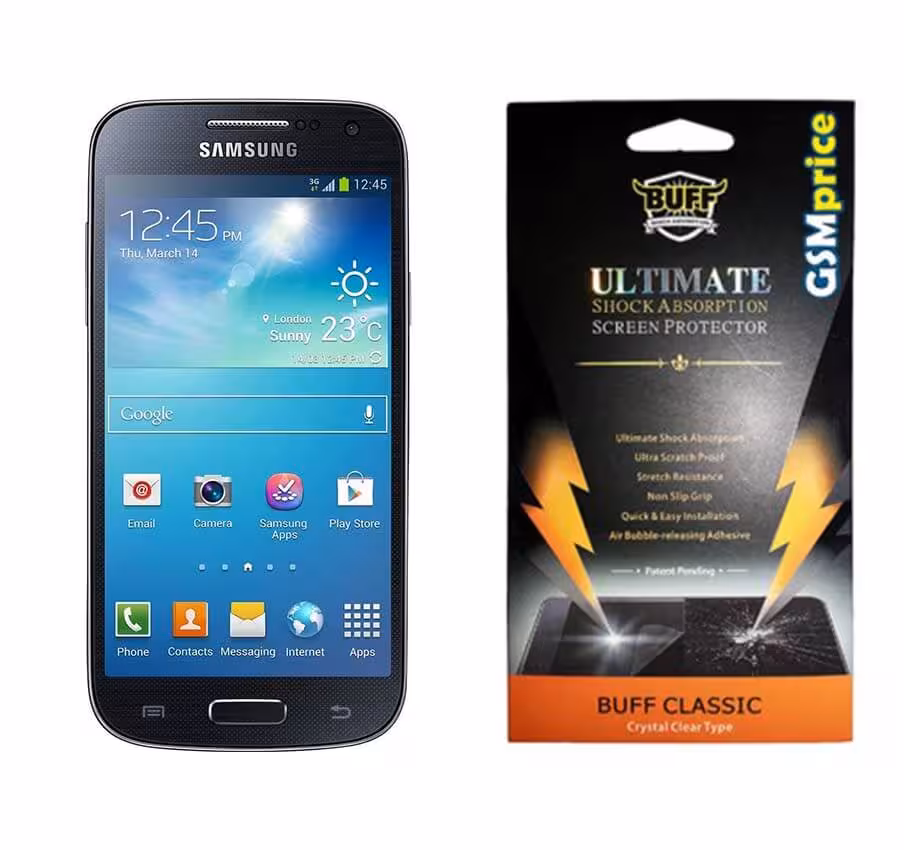 محافظ صفحه نمایش بوف سامسونگ S4 MINI / I9190