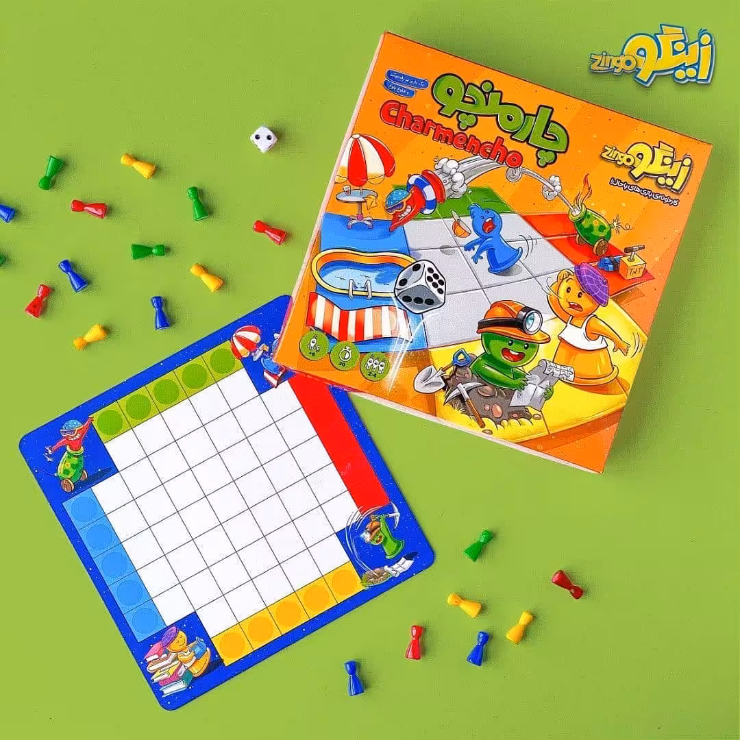 بازی فکری جذاب چارمنچو
