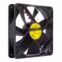 فن 12V دو سیمه سایز 12×12 ضخامت 2.5cm مارک ADDA مدل AD1212MB