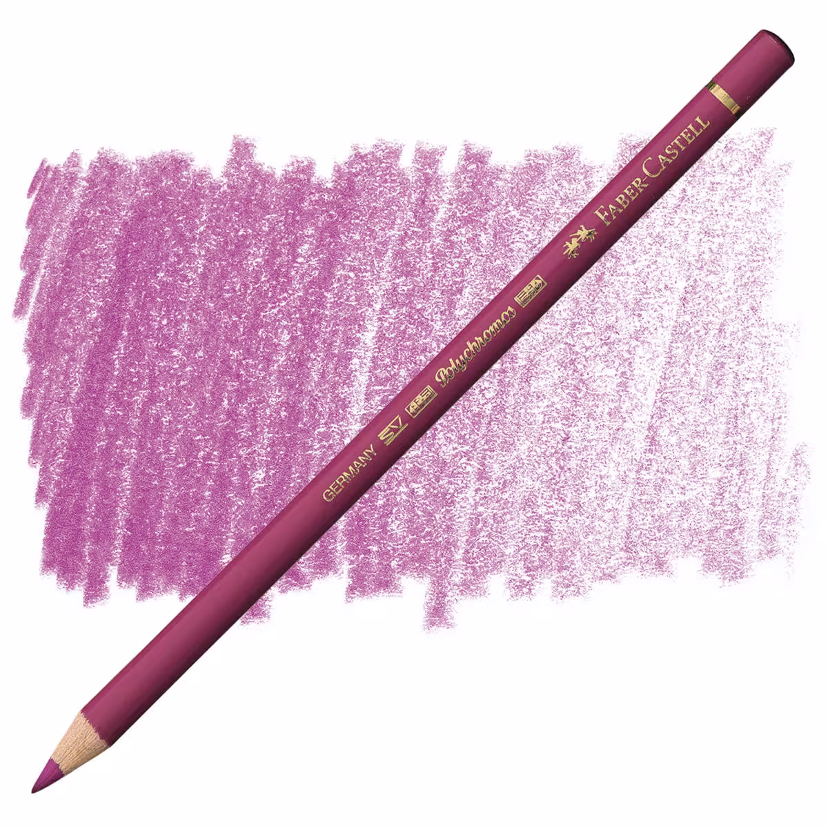 مداد رنگی پلی کروم فابر کاستل Middle Purple Pink کد 125