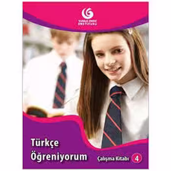 کتاب Turkce Ogreniyorum 4