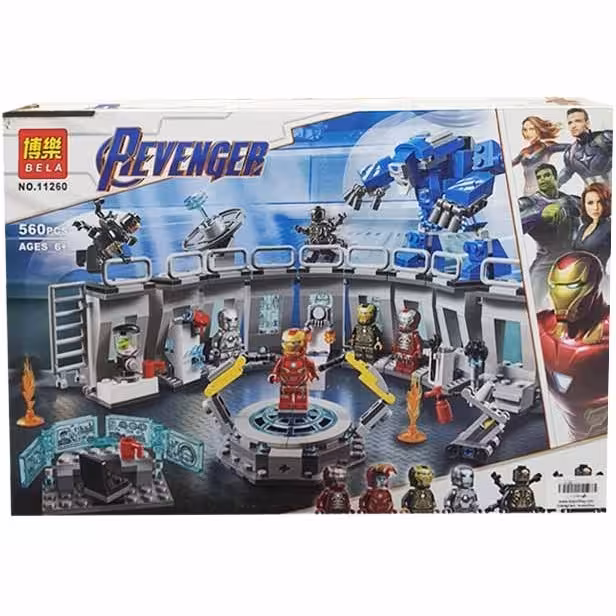 لگو آزمایشگاه آیرونمن کد 11260