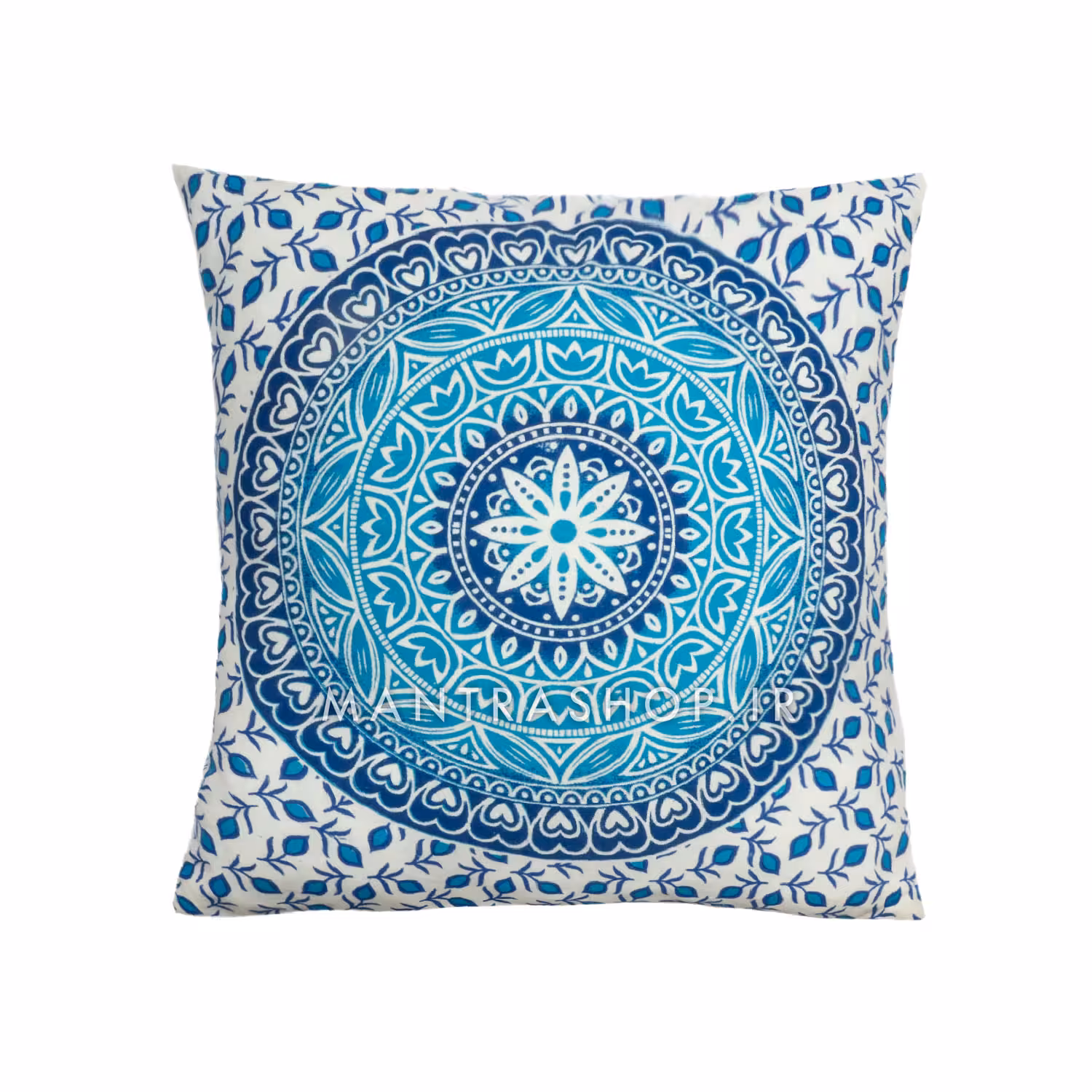کاور کوسن هندی طرح ماندالا 40×40 سانتی متر کد 102