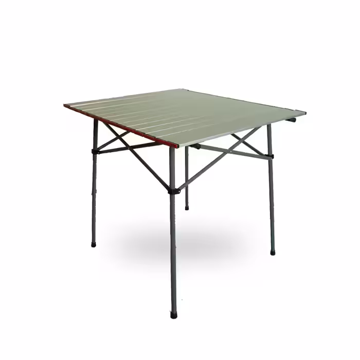 میز تاشو مسافرتی آلومینیومی روکش دار پرستیژ