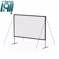 پرده نمایش ایستاده ونبو مدل folding projector screen «اورجینال – ارسال 1 ساعت»