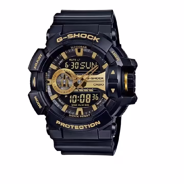 خرید و قیمت ساعت مچی مردانه کاسیو G-SHOCK مدل GA-400GB-1A9