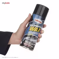 واکس خودرو چند منظوره گل پخش حجم 450 میلی‌لیتری
