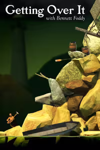 خرید بازی Getting Over It with Bennett Foddy