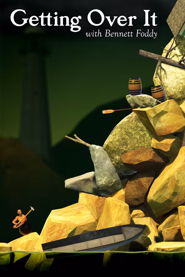 خرید بازی Getting Over It with Bennett Foddy