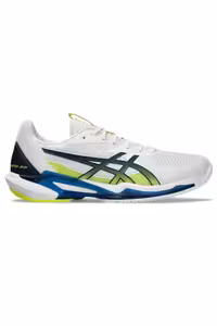 کفش تنیس سفید مردانه راه حل سرعت FF 3 102 Asics