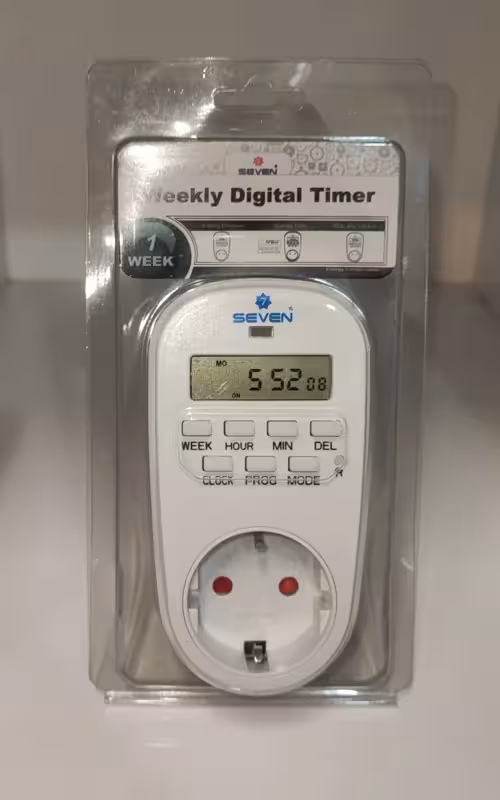 پریز تایمر دیجیتال سون کد3149