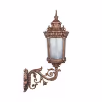 چراغ دیواری پارکی تکشیدفام مدل روبینا کد 8404-16