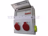 جعبه پریز کارگاهی تک و سه فاز (IP66) آمپراژ 16 (PARSA)