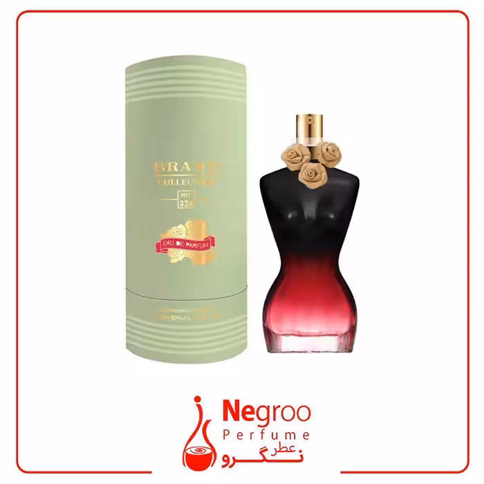 عطر ادکلن زنانه ژان پل گوتیه لا بل پارفوم 25 میل برند کالکشن کد 324