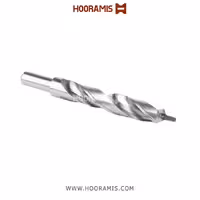 مته اختصاصی دو کاناله نوک دار 12*133*20*7 از جنس HSS-E جهت فرزکاری بر روی پروفیلهای uPVC در ماشینهای  Murat و Haffner