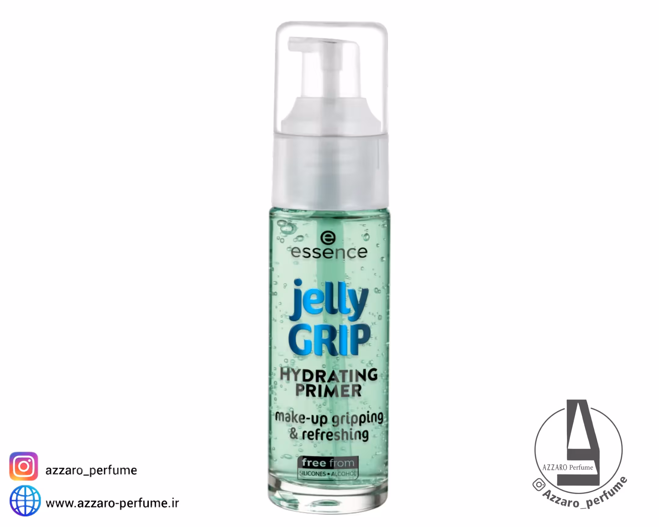 پرایمر آبرسان ژلی اسنس گریپ Jelly Grip Hydrating Primer حجم 30 میل