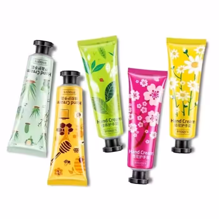 کرم دست معطر و آبرسان ایمیجز 5 عددی