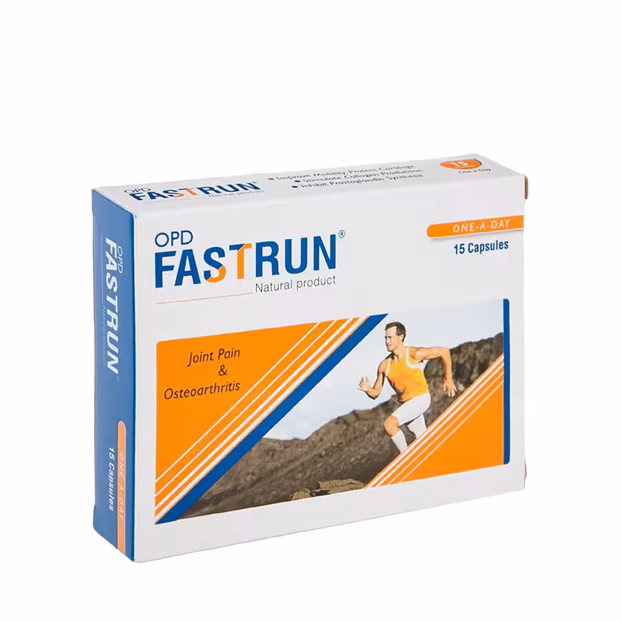 کپسول فست ران او پی دی فارما  15 عدد
