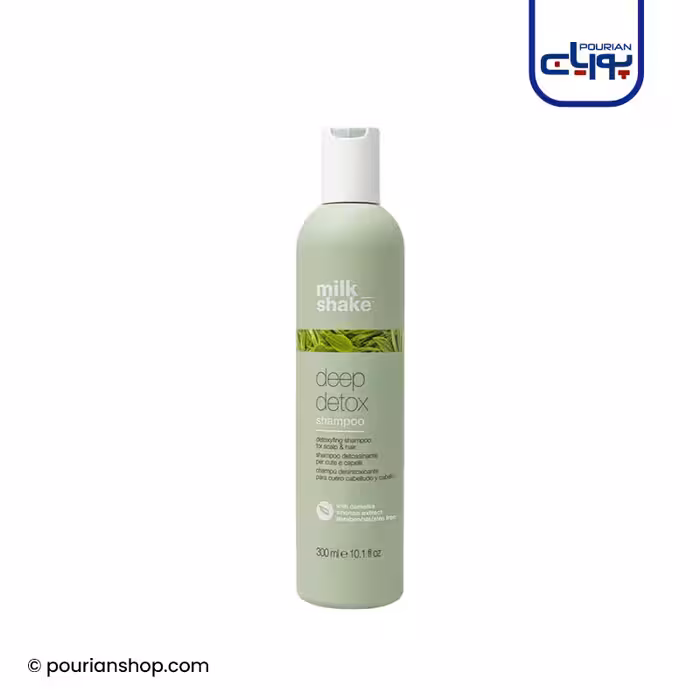 شامپو پاکسازی کننده عمیق دتوکس میلک شیک