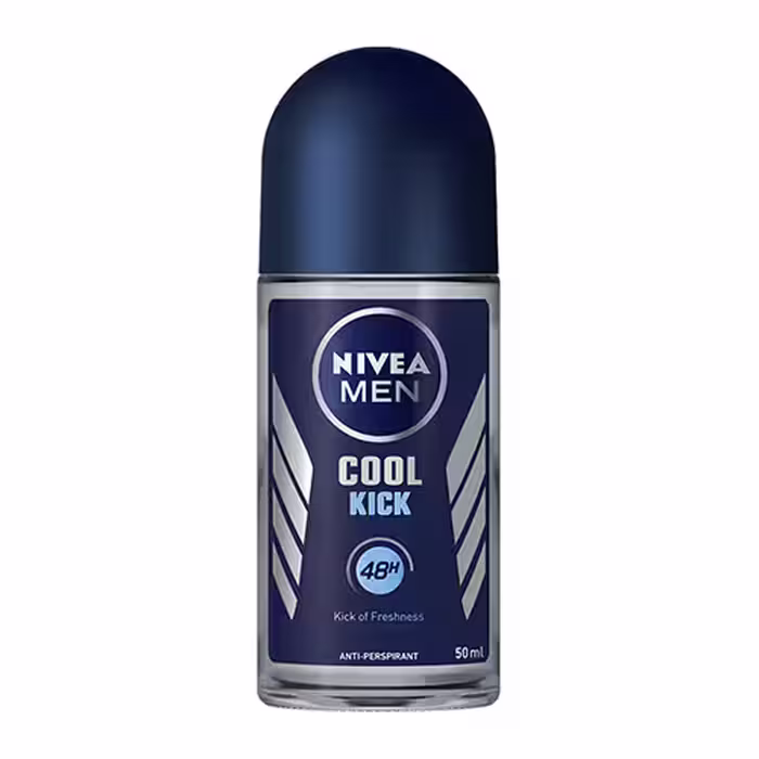 رول ضد تعریق مردانه نیوآ مدل Cool Kick حجم 50 میلی لیتر