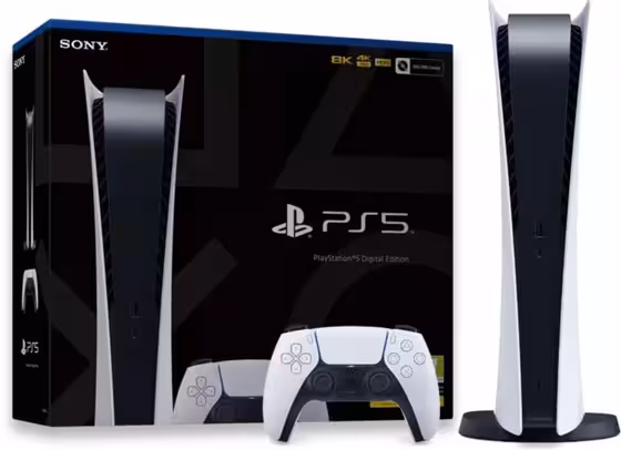 کنسول بازی سونی (استوک) PlayStation 5 Digital