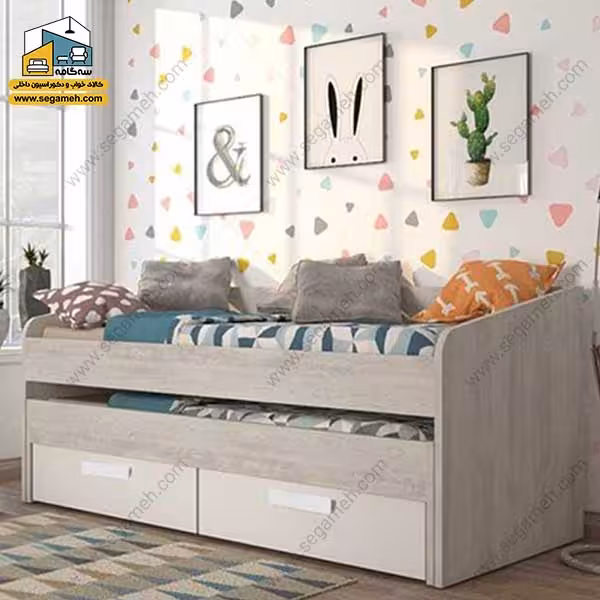 تخت خواب میهمان کد BTP03 - فروشگاه سه گامه