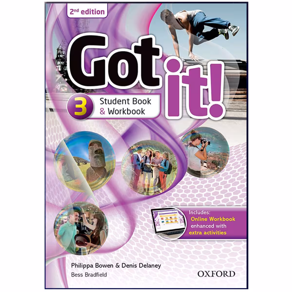 کتاب Got It 3 2nd اثر Philippa Bowen and Denis Delaney انتشارات هدف نوین