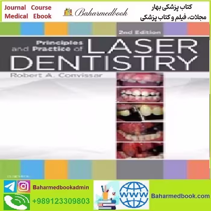 Principles and Practice of Laser Dentistry TRUE PDF price 1€ - کتاب پزشکی بهار