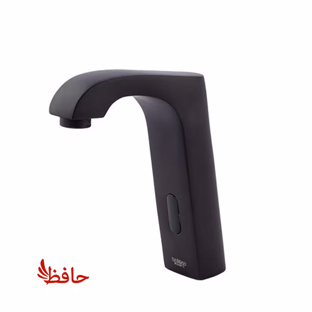 شیر روشویی چشمی راسان مدل تیامون مشکی