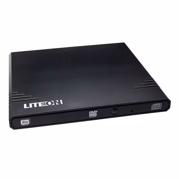 درایو DVD اکسترنال لایت آن مدل EBAU108 - پردیس پازار