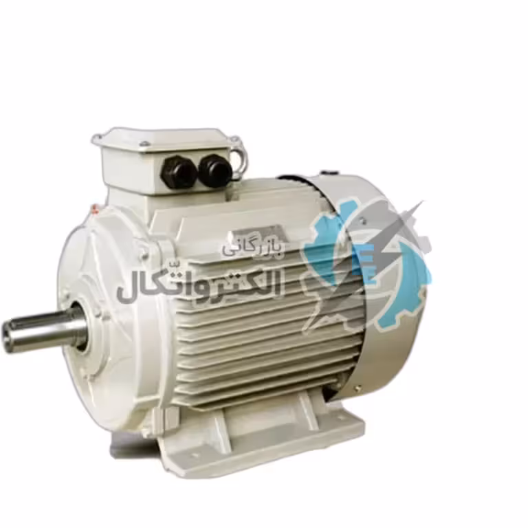 الکتروموتور سه فاز 30 کیلووات 40 اسب دیزل ساز