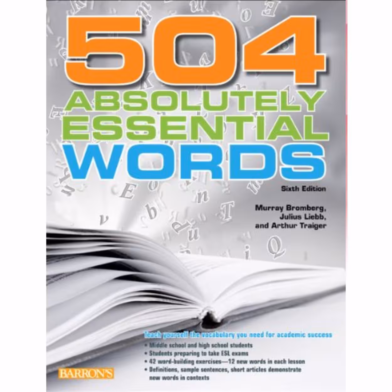 کتاب 504 Absolutely Essential Words