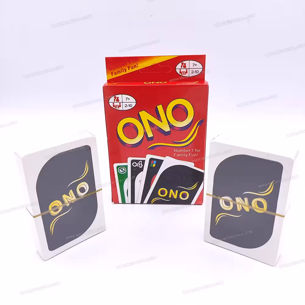 بردگیم (بازی فکری) اونو 108 کارتی اصلی خارجی ONO