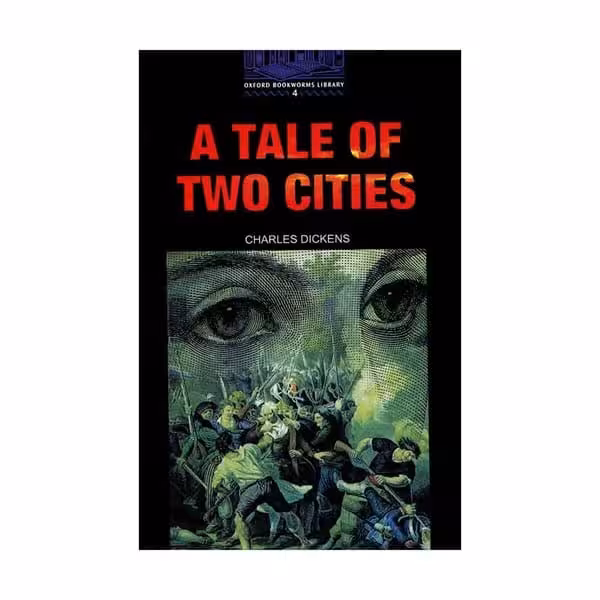 کتاب داستان کوتاه A tale of two cities _level 4