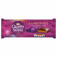 شکلات تخته ای کوالیتی استریت نستله 87 گرم