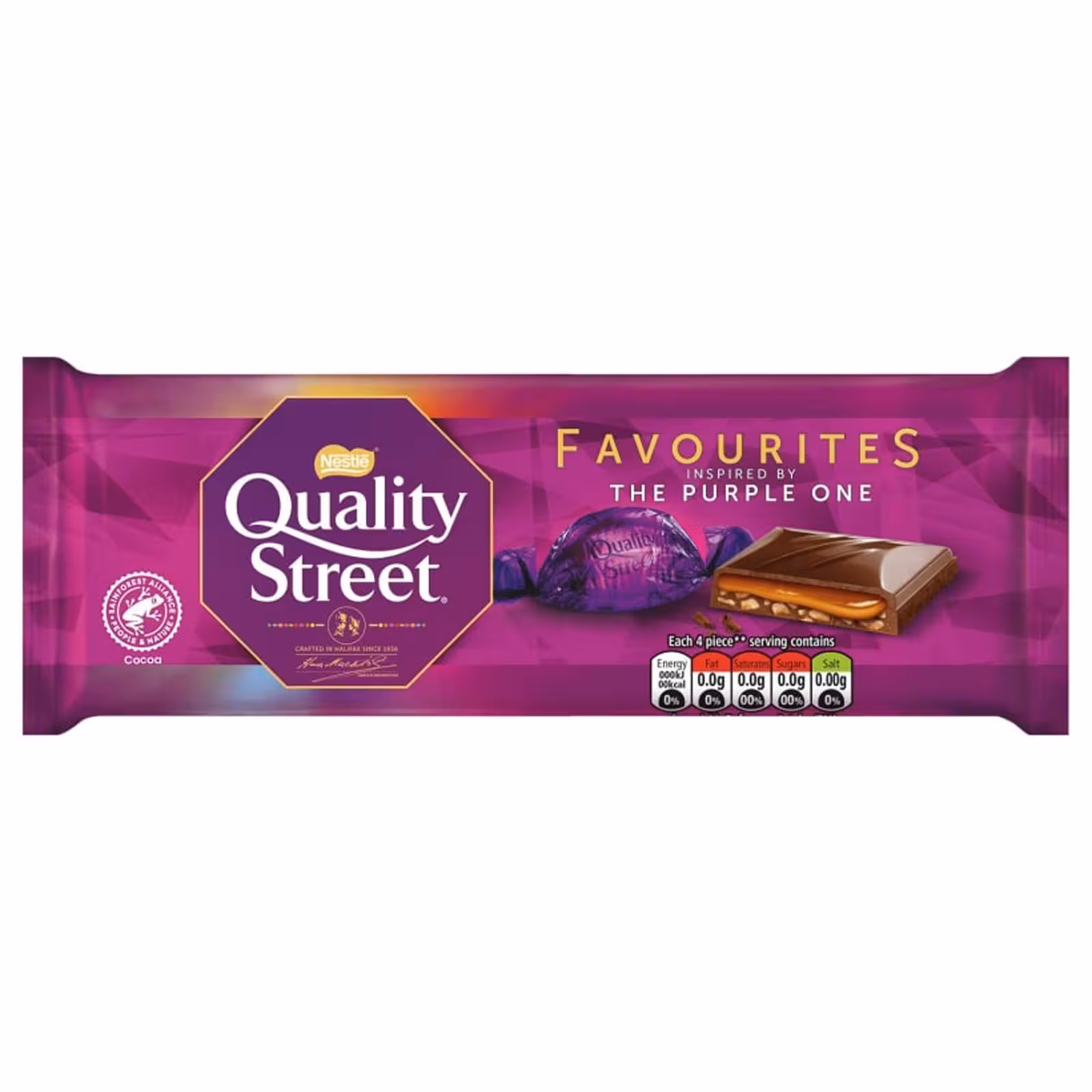 شکلات تخته ای کوالیتی استریت نستله 87 گرم