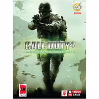 بازی Call of Duty 4 Modern Warfare نسخه کامپیوتر نشر گردو