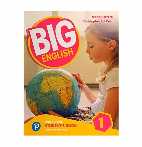 Big English 1 2nd Edition بیگ انگلیش یک ویرایش دوم
