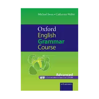 Oxford English Grammar Course Advanced ( رحلی بزرگ   چاپ رنگی باکیفیت )