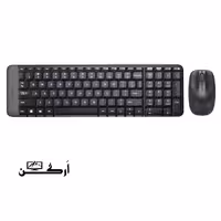 کیبورد و موس بی سیم لاجیتک MK220
