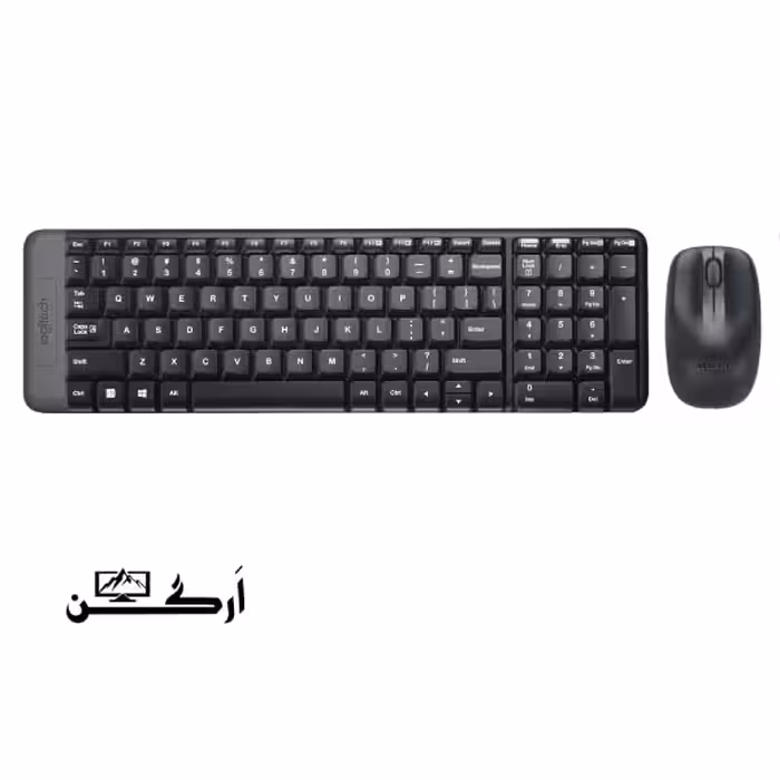 کیبورد و موس بی سیم لاجیتک MK220