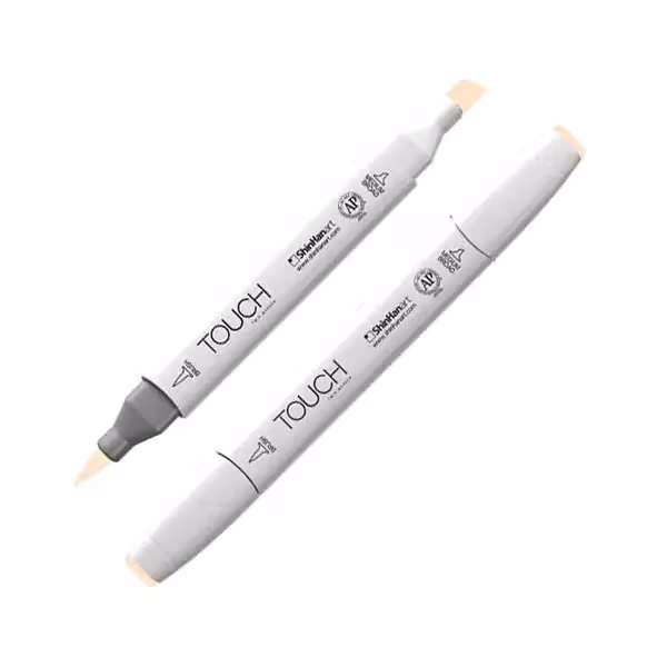 ماژیک تاچ براش دو سر (گروه YR) کد 26