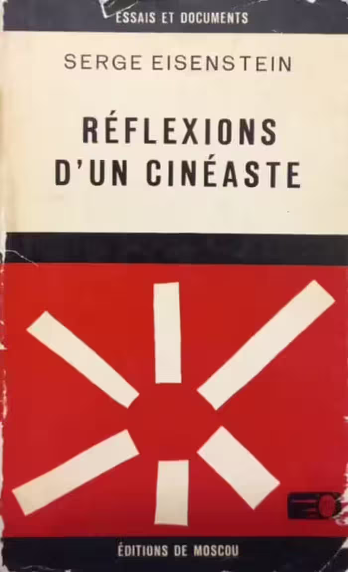 Reflexions D'Un Cineaste | Serge Eisenstein