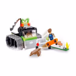 لگو ماشین آسفالت