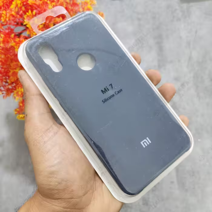 قاب سیلیکونی Xiaomi Redmi 7 (سیلیکون اصل)