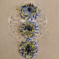 دمکنی دست دوز 3 عددی