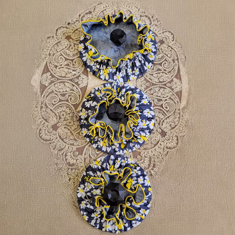 دمکنی دست دوز 3 عددی