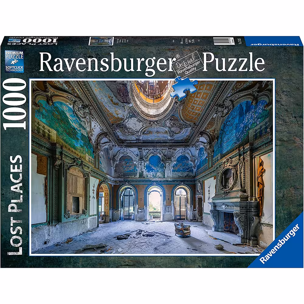پازل 1000 قطعه Ravensburger طرح مکان‌های گمشده – قصر