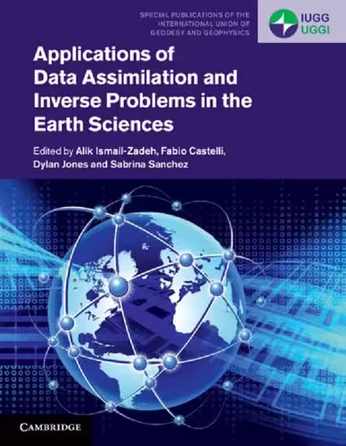 خرید و دانلود نسخه کامل کتاب Applications of Data Assimilation and Inverse Problems in the Earth Sciences
