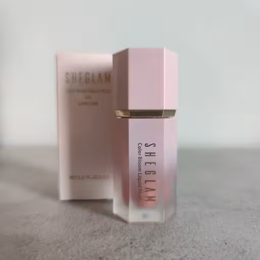 رژگونه پددار شیگلم مشابه اورجینال رنگ love cake